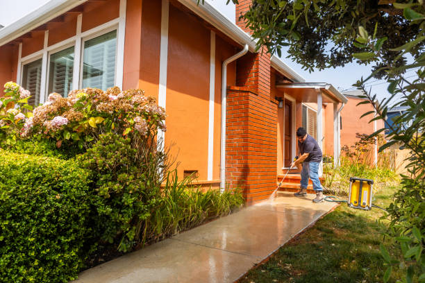 Pressure Washing Brick in Columbia, PA